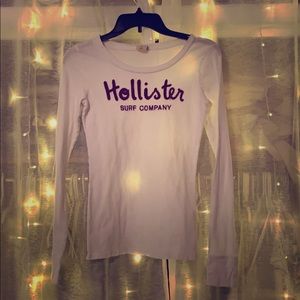 Hollister long sleeve tee